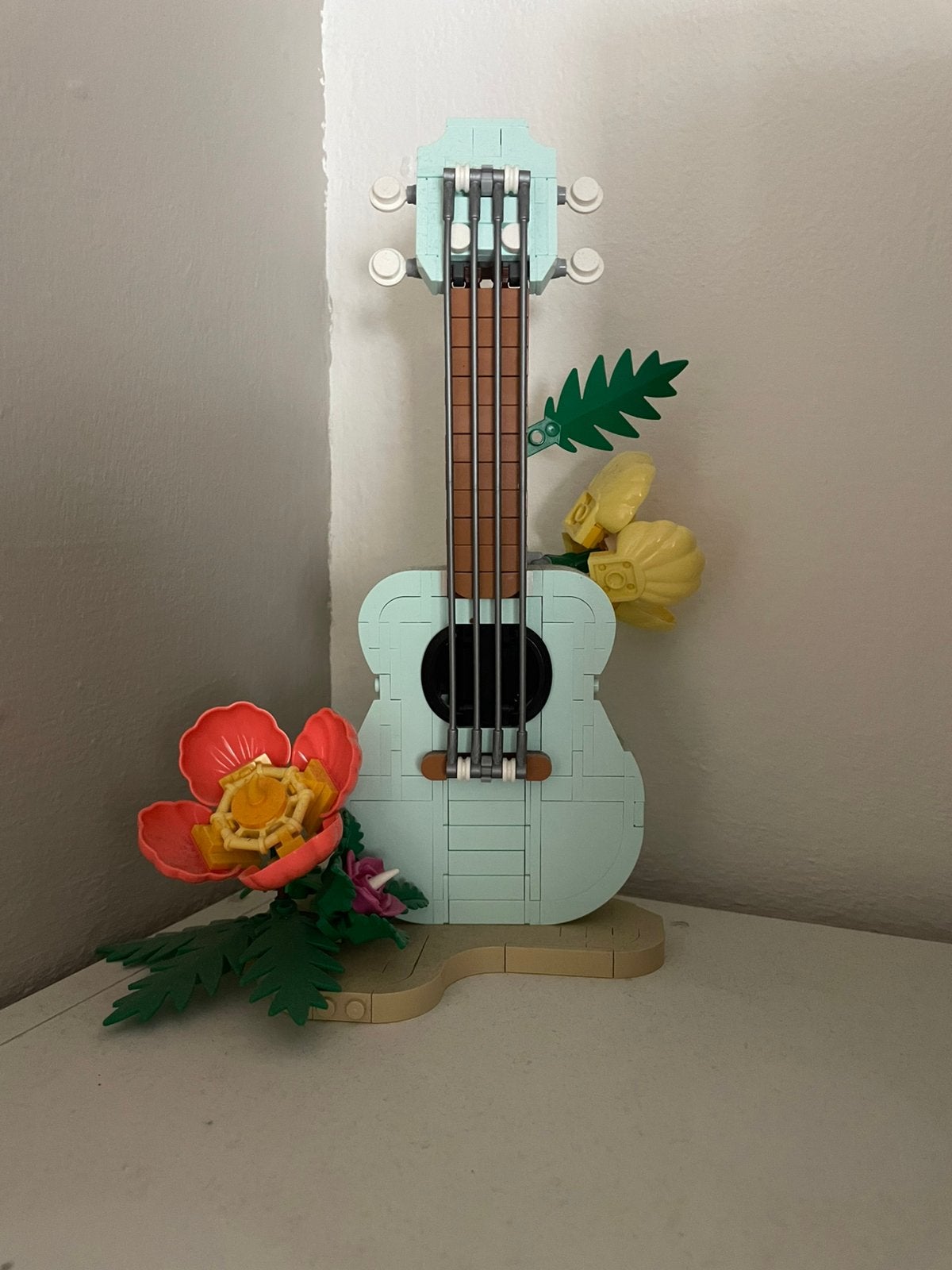 LEGO Creator 3in1 Tropische ukelele - 31156, Ophalen of Verzenden, Zo goed als nieuw