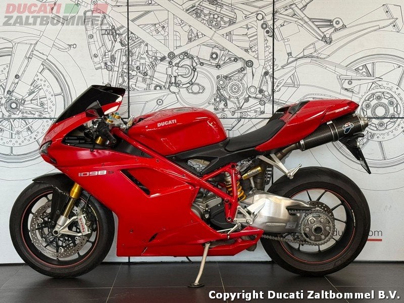 Ducati 1098 S (bj 2006), 1099 cc, Sport, Meer dan 35 kW, Gebruikt