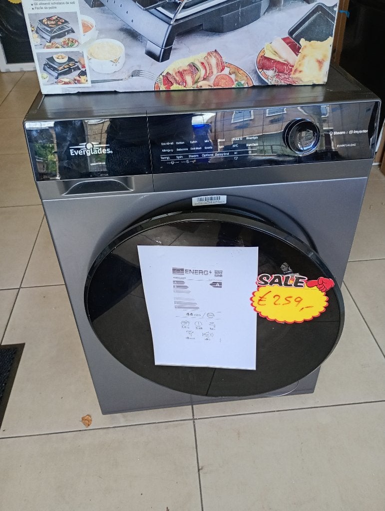 Nieuwe B keus wasmachines met 2 jaar gar. al vanaf 259 euro, Witgoed en Apparatuur, Wasmachines, Ophalen, 1200 tot 1600 toeren