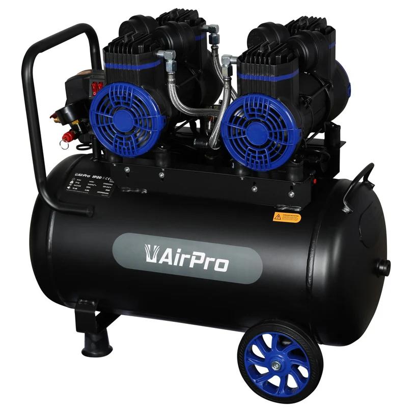 Compressor Olievrij 2x1.8pk 40L Tank 230V / Nieuw, Auto diversen, Autogereedschap, Ophalen, Nieuw