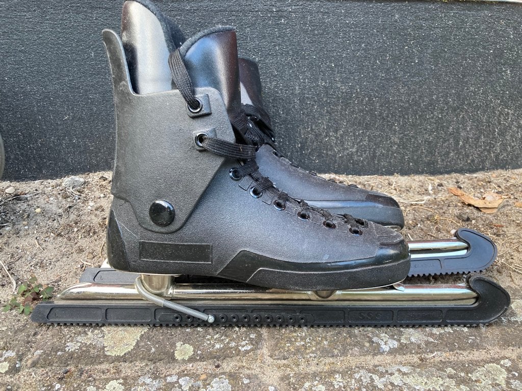 Schaatsen, maat 42/43, Sport en Fitness, Schaatsen, Overige merken, Overige typen, Ophalen of Verzenden, Zo goed als nieuw