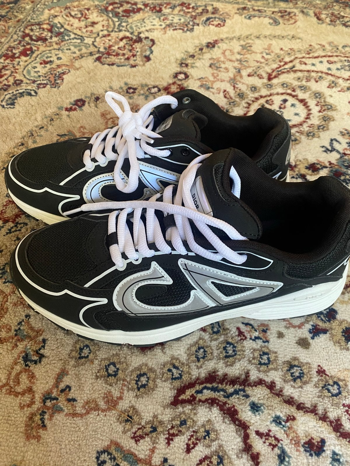 Dior B30 Sneakers Zwart - Zo goed als nieuw, Kleding | Heren, Schoenen, Ophalen of Verzenden, Zo goed als nieuw, Zwart, Sneakers of Gympen