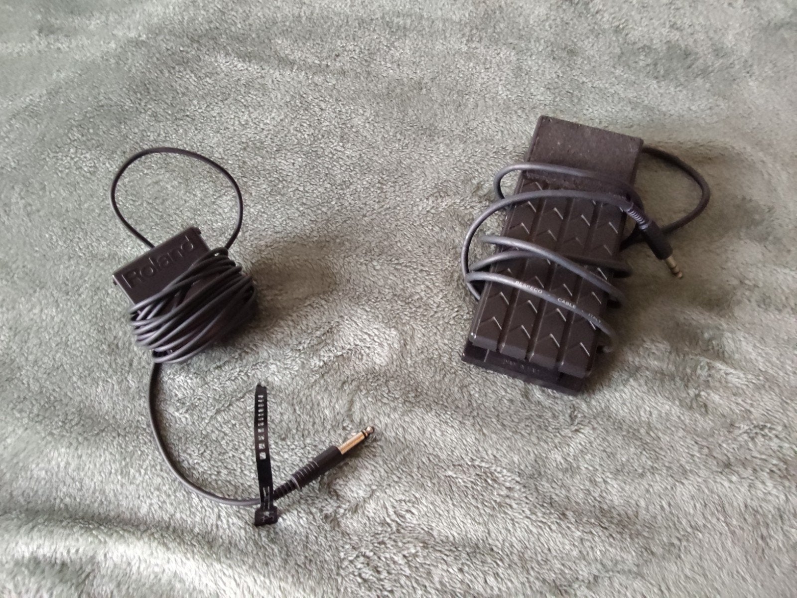 Schakelpedaal en volumepedaal voor keyboard, Muziek en Instrumenten, Ophalen of Verzenden, Gebruikt, Roland