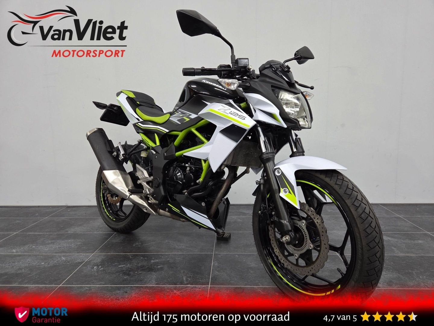 KAWASAKI Z125, Bedrijf, Onbekend, KAWASAKI, 125 cc