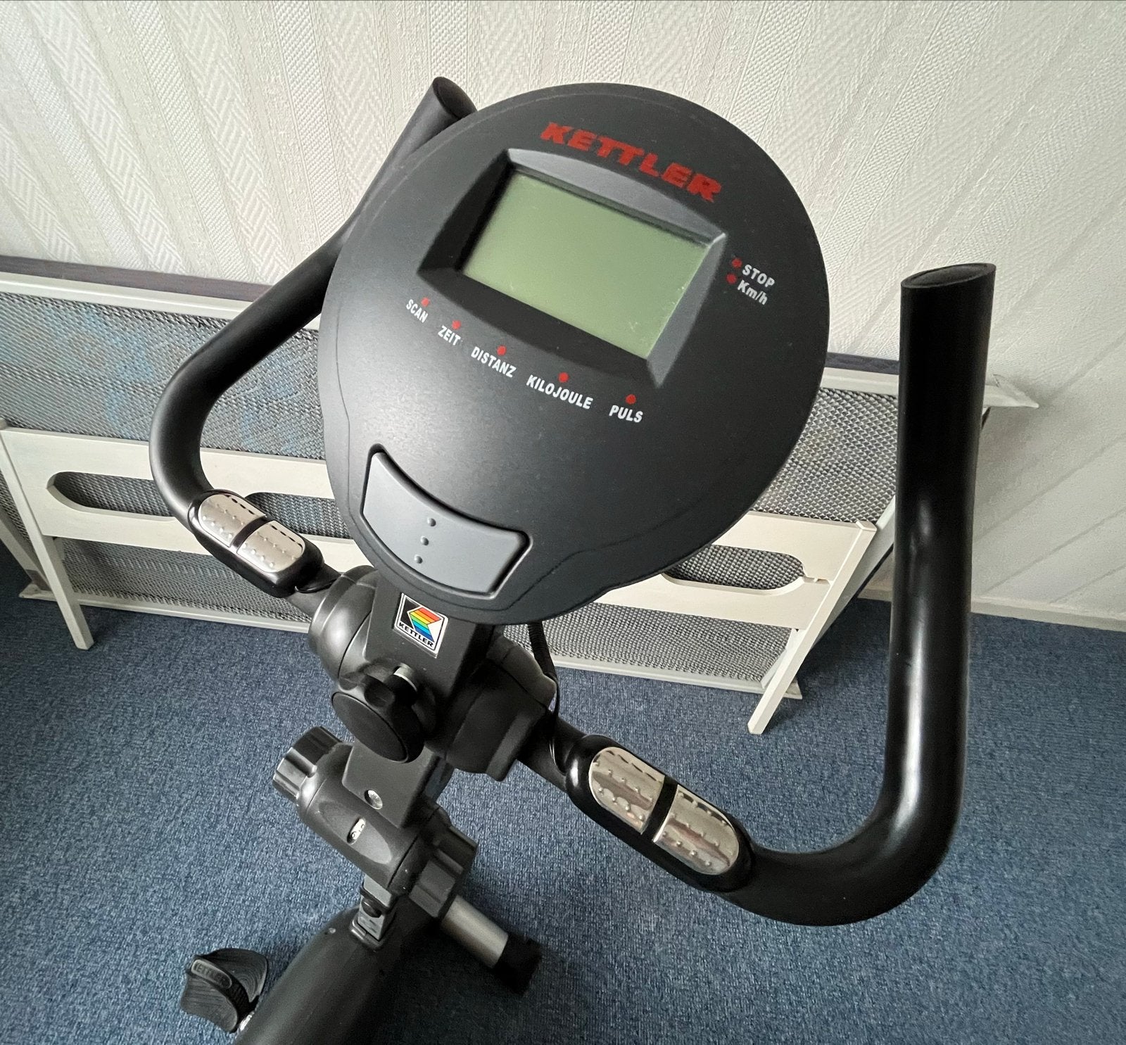 Kettler Topas Hometrainer - in goede staat, Gebruikt, Ophalen of Verzenden, Metaal, Benen