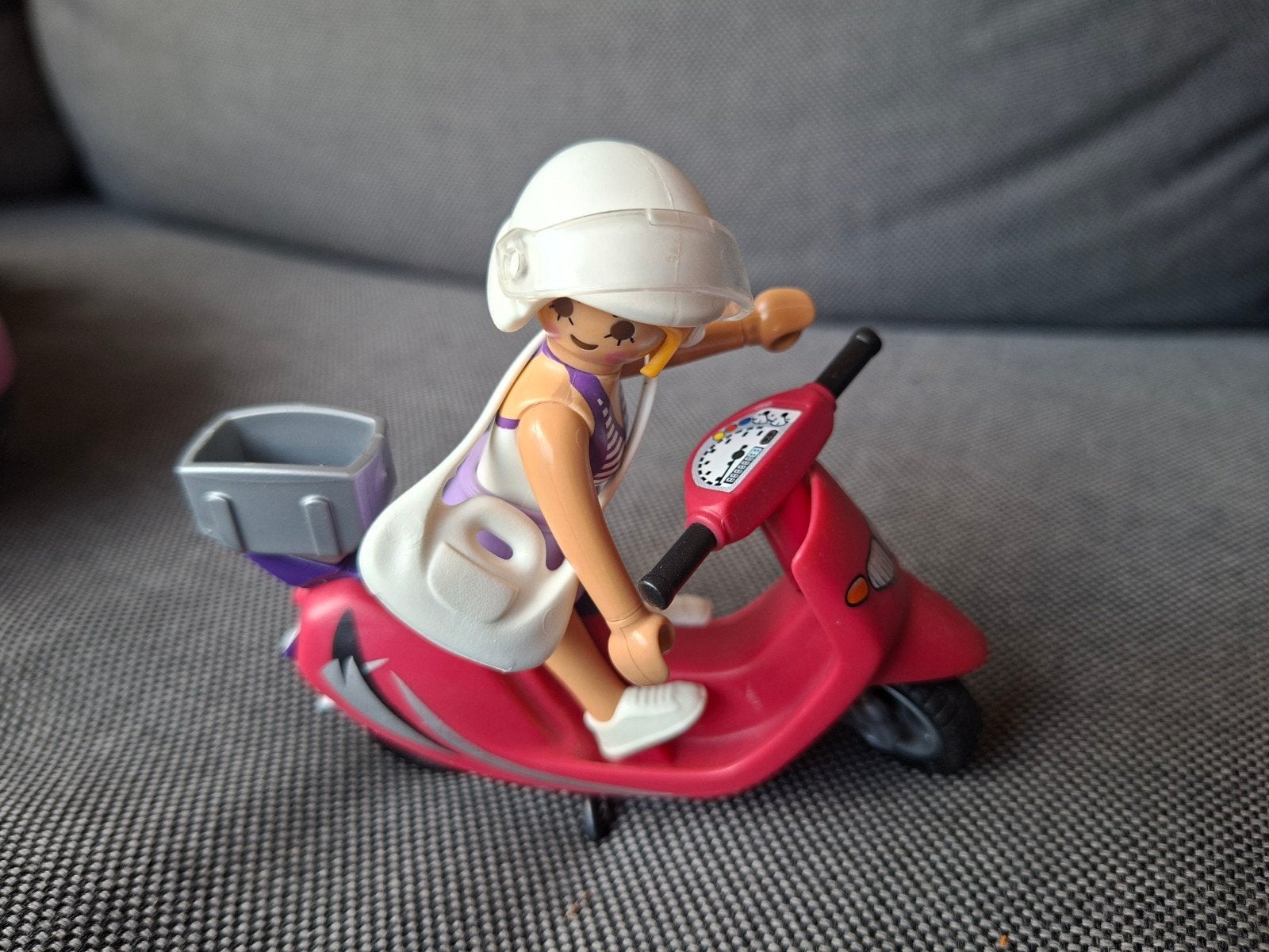 Playmobil Scooter met zomermeisje, Ophalen of Verzenden, Gebruikt