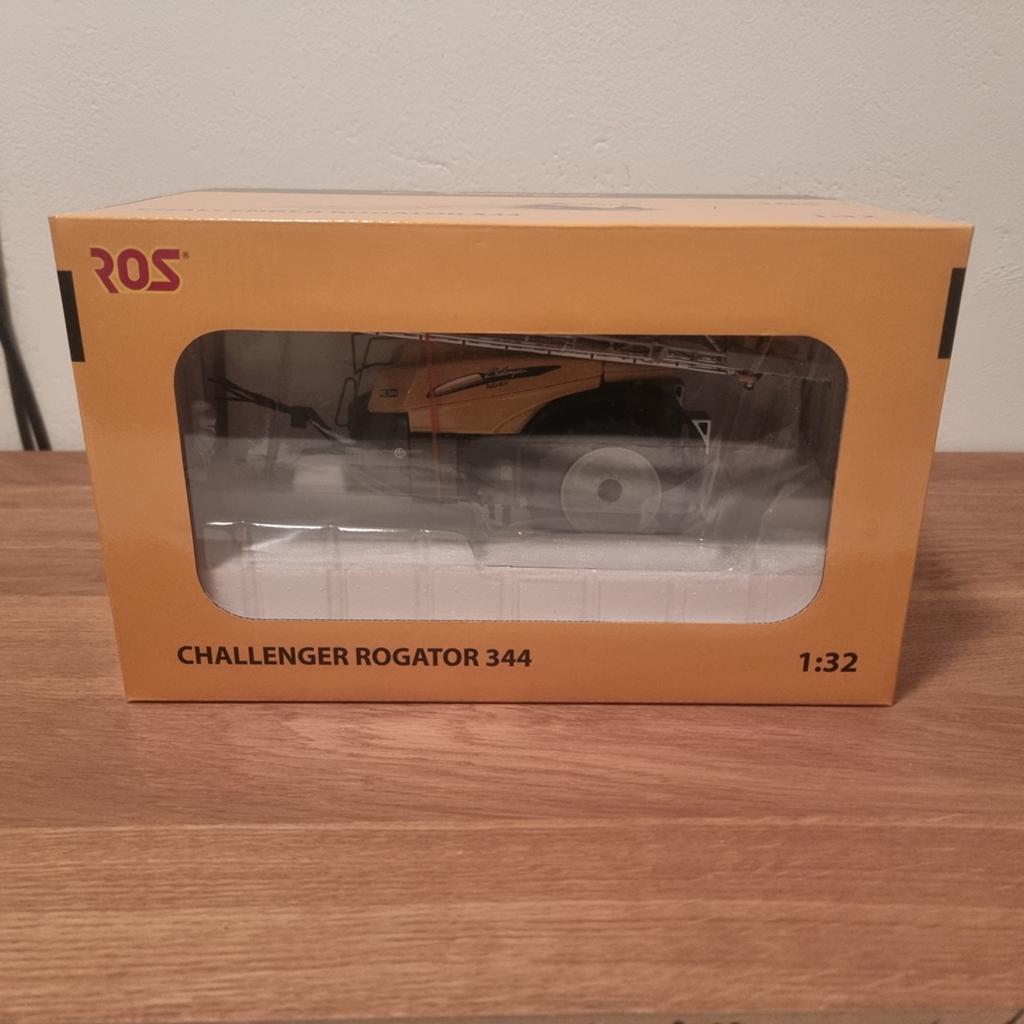 Challenger Rogator 344 ROS, Hobby en Vrije tijd, Modelauto's | 1:32, Ophalen of Verzenden, Nieuw, Tractor of Landbouw, Overige merken