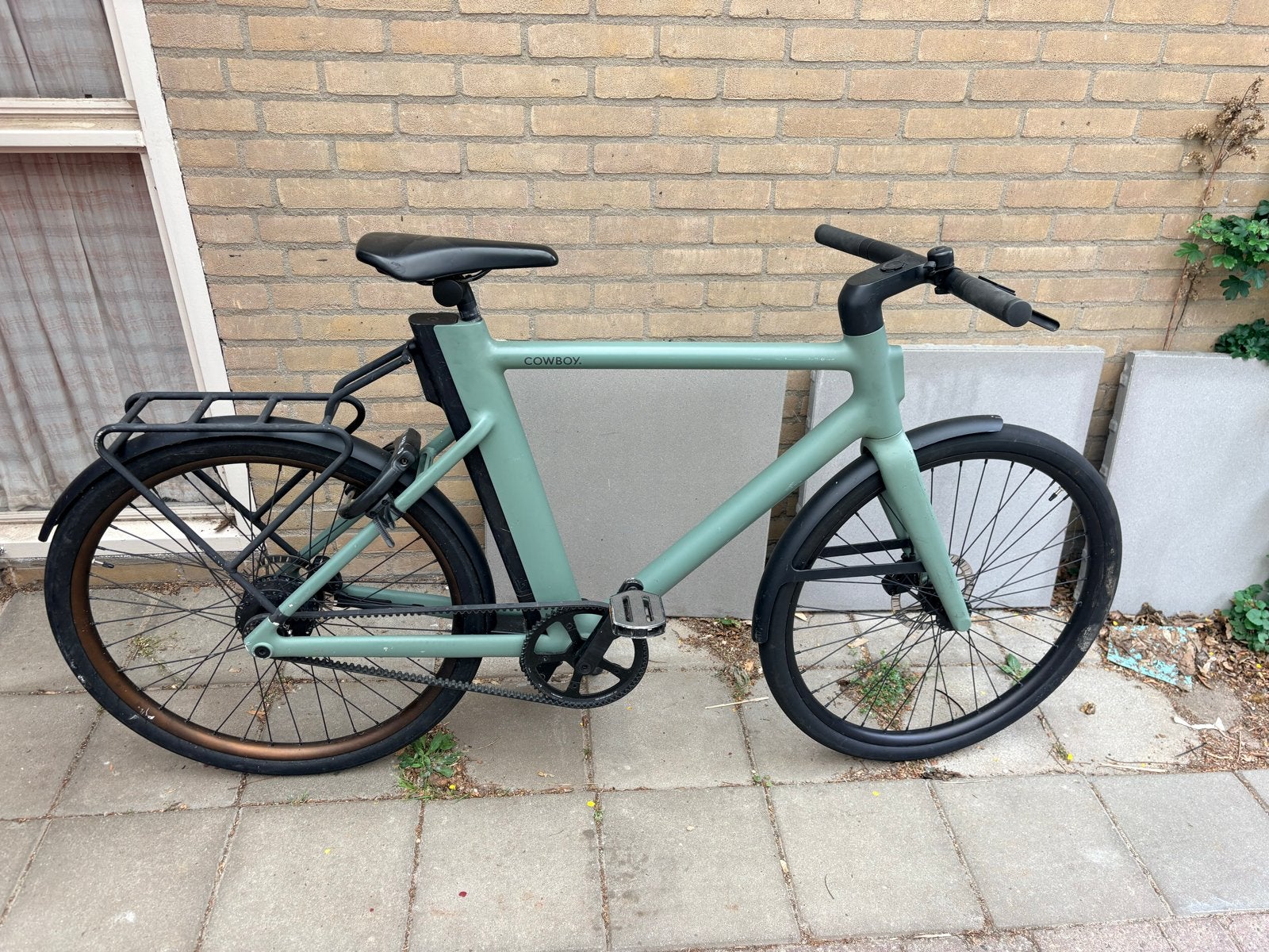 Cowboy C4 E-bike - Zo goed als nieuw, Fietsen en Brommers, Ophalen, Zo goed als nieuw, 51 tot 55 cm, 30 tot 50 km per accu