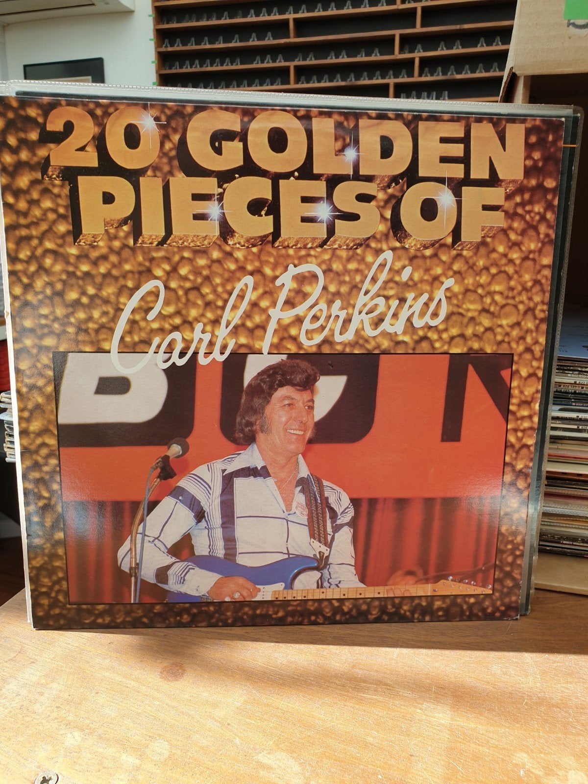 Carl Perkins - 20 Golden Pieces of... (2), Ophalen of Verzenden, Gebruikt, 12 inch, LP