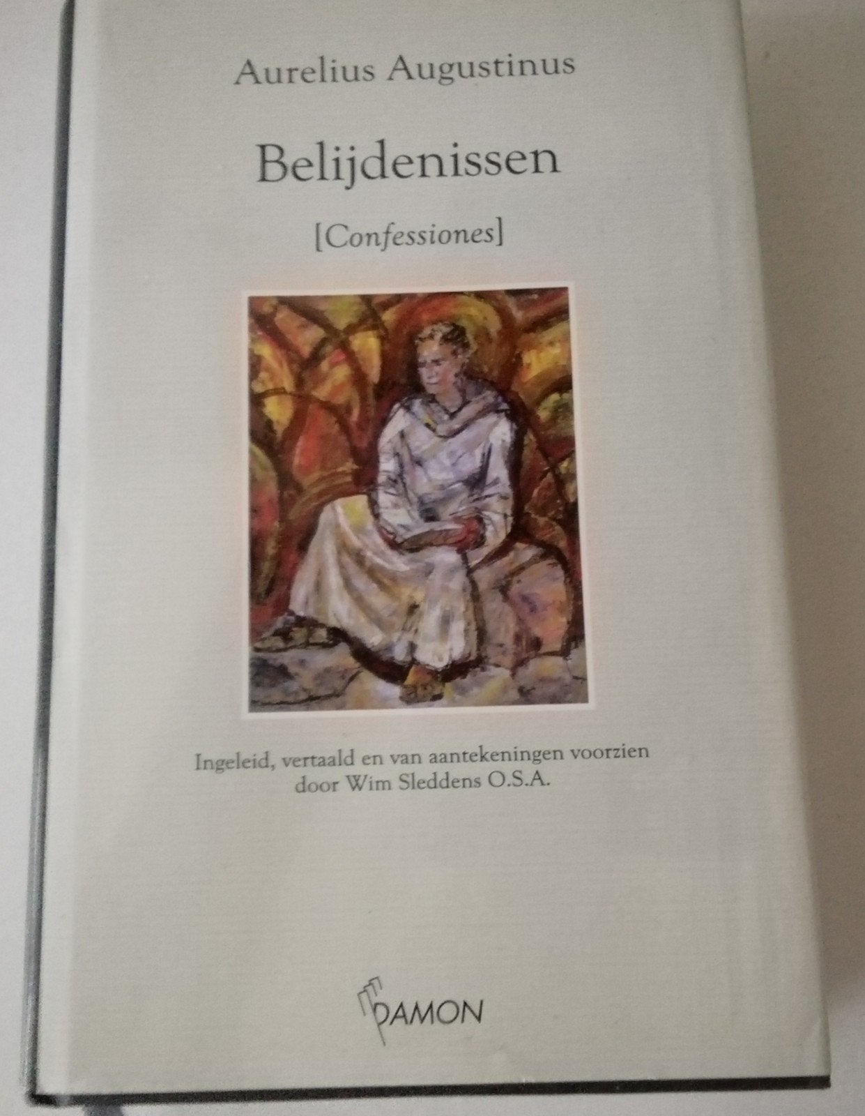 Belijdenissen - Augustinus  (vert. Sleddens), Ophalen of Verzenden, Zo goed als nieuw
