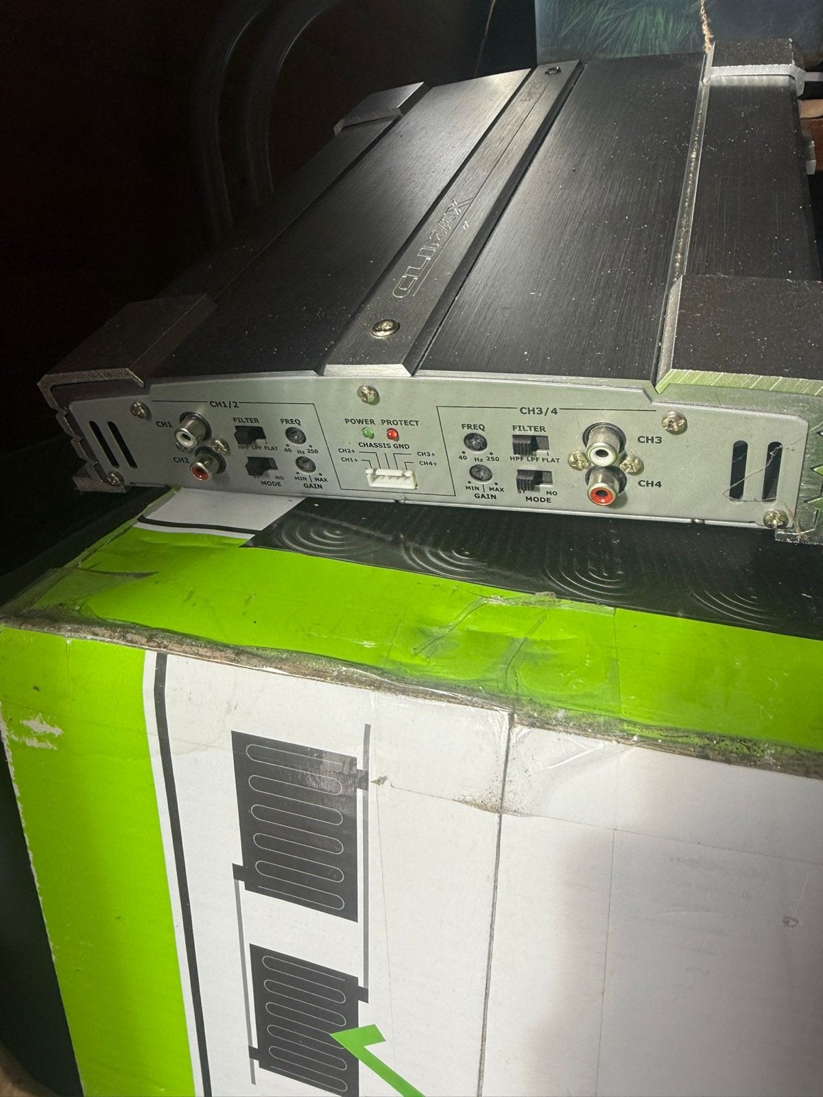 Subwoofers en versterkers (Pioneer, Focal, Climax), Ophalen, Gebruikt