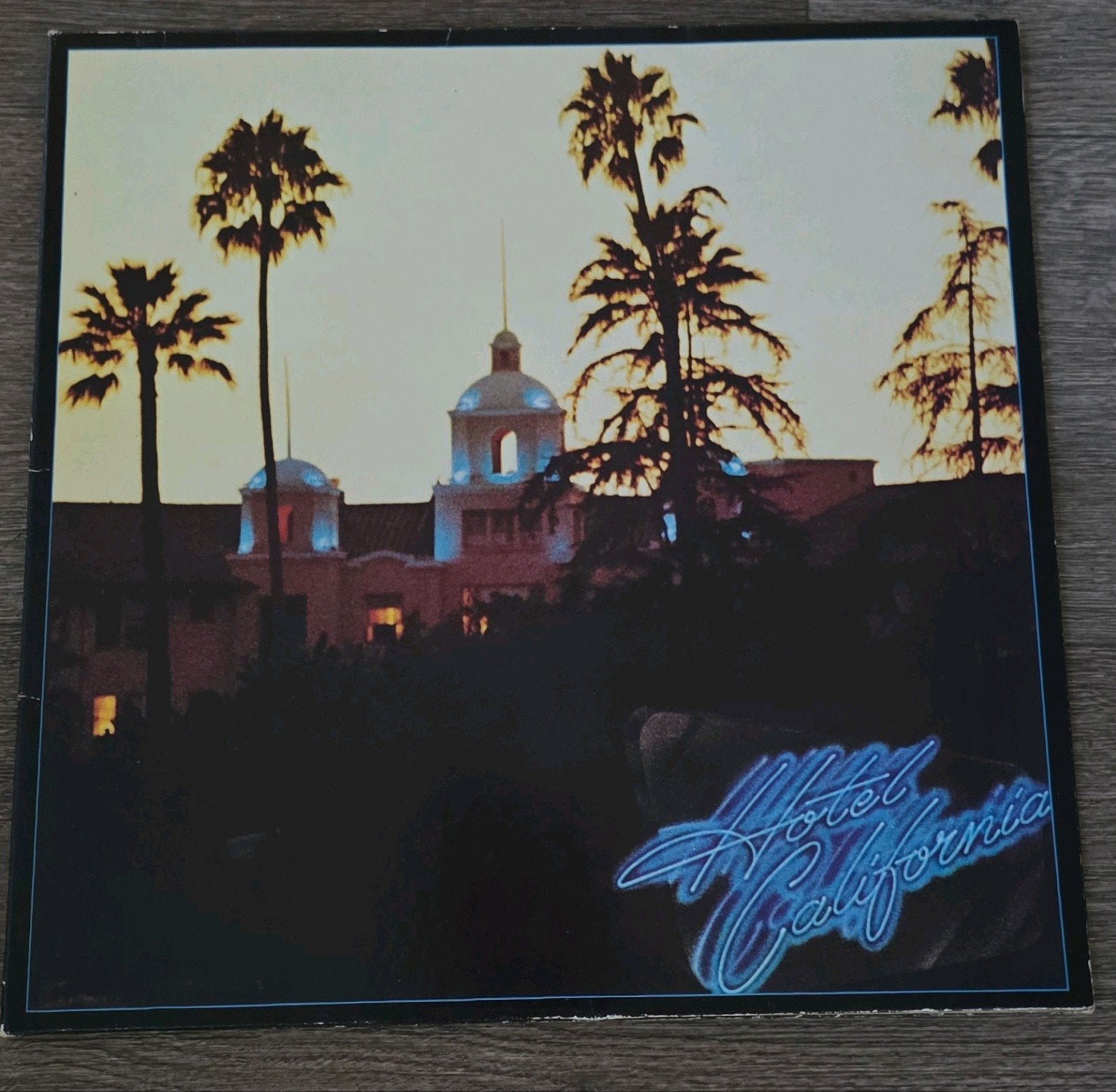 Eagles Hotel California, Ophalen, Gebruikt, Pop, LP