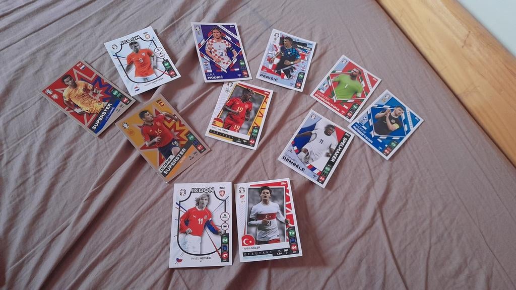Voetbal kaartjes, Ophalen of Verzenden, Nieuw