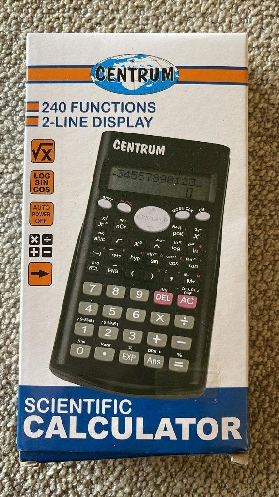 Calculator, Diversen, Ophalen of Verzenden, Nieuw