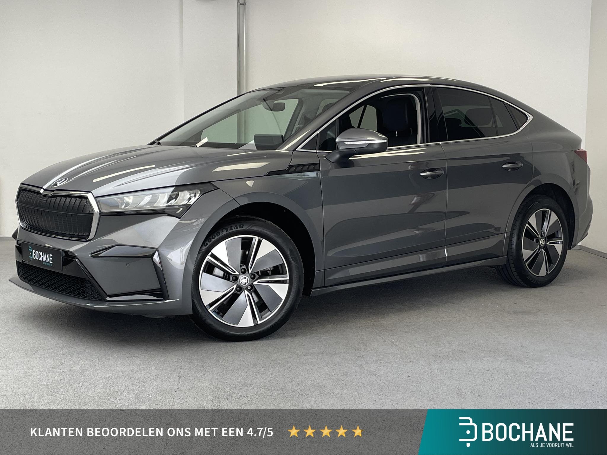 Skoda Enyaq Coupé iV 60 Business Edition Plus | 95% SOH | L, Auto's, Skoda, Achterwielaandrijving, Gebruikt, Met garantie (alle)