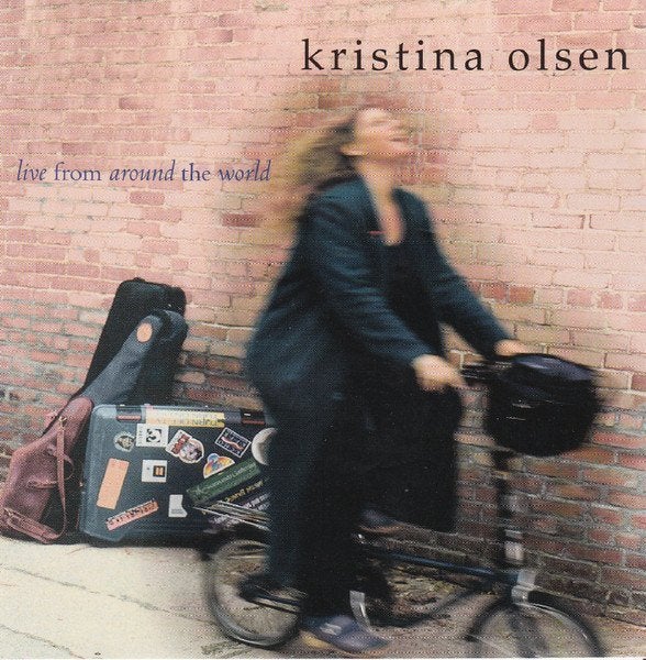CD Kristina Olsen - Live from around the world, Ophalen, Gebruikt, Singer-songwriter