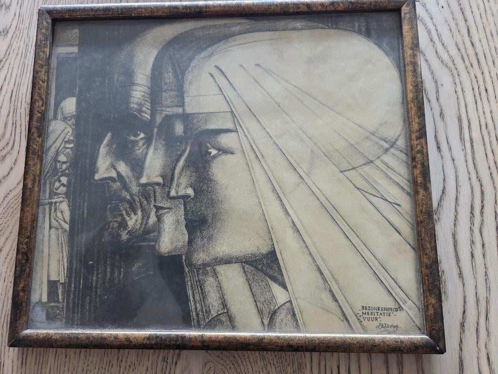 Jan toorop 1930, Ophalen