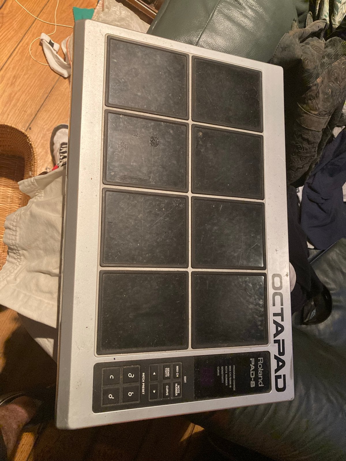 Roland Octapad PAD-8 Elektronische Percussie Pad, Muziek en Instrumenten, Ophalen, Gebruikt, Roland, Elektronisch