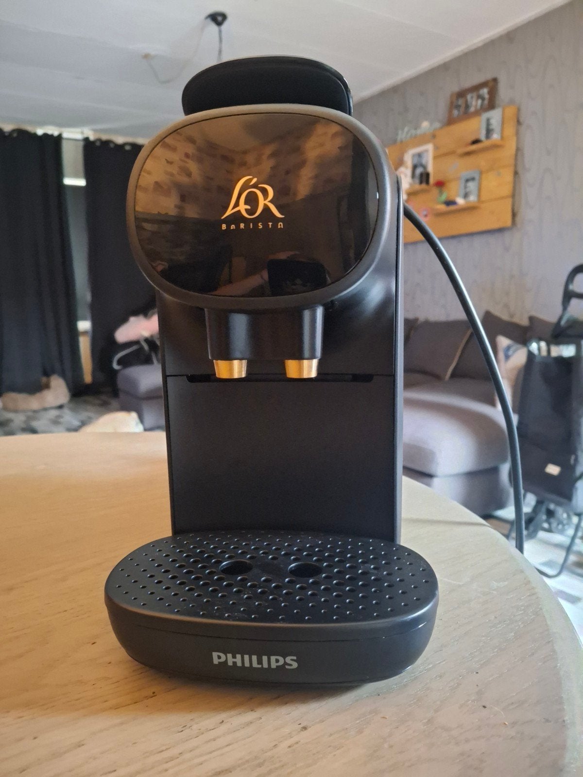 Philips L'OR Barista Koffiemachine - Zo goed als nieuw, Koffiemachine, Ophalen of Verzenden, Zo goed als nieuw, 1 kopje