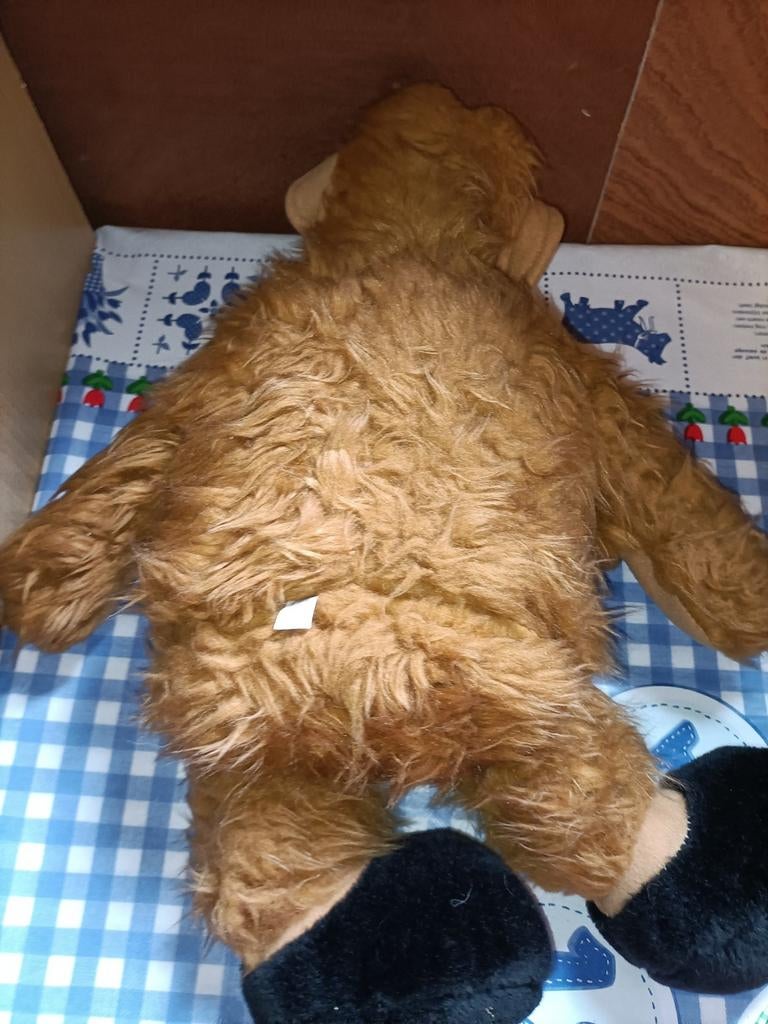Alf knuffel 47 cm groot vintage, Ophalen of Verzenden, Zo goed als nieuw, Overige typen
