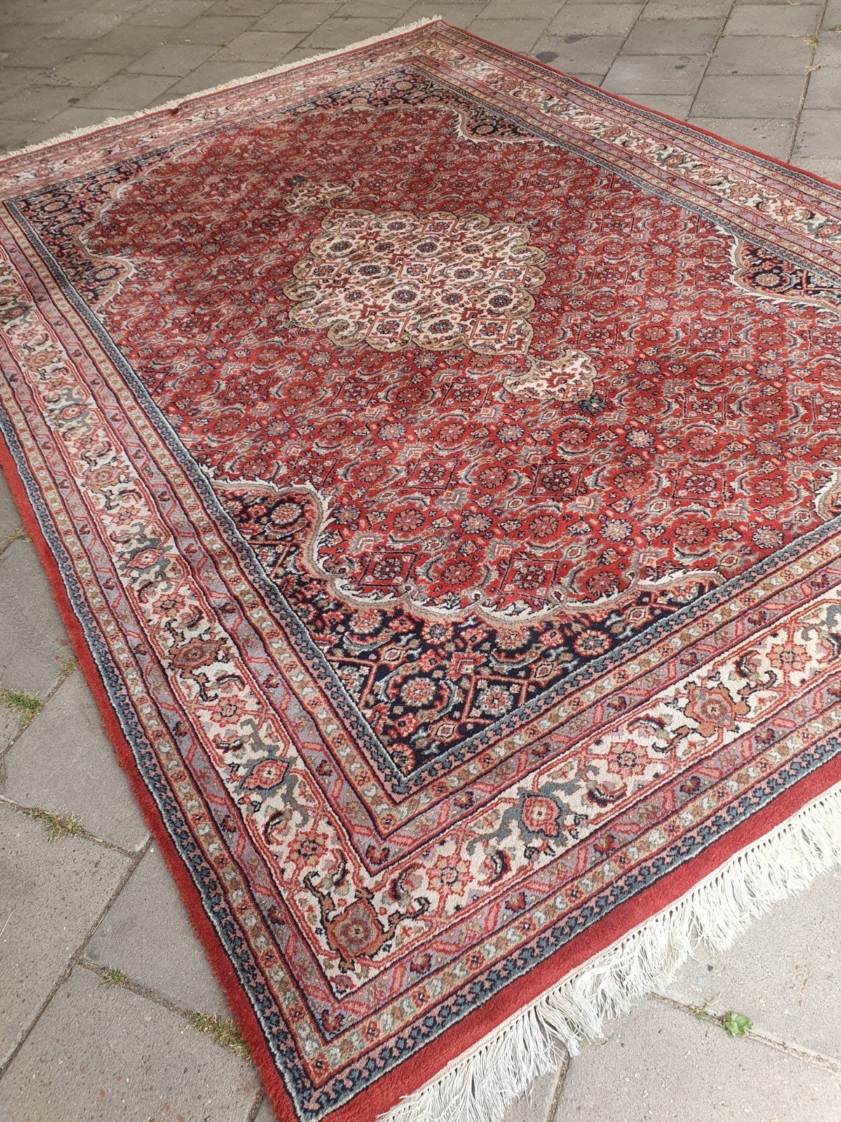 perzisch tapijt 310x200cm. Bidjar, Gebruikt, 200 cm of meer, Ophalen of Verzenden, Rechthoekig