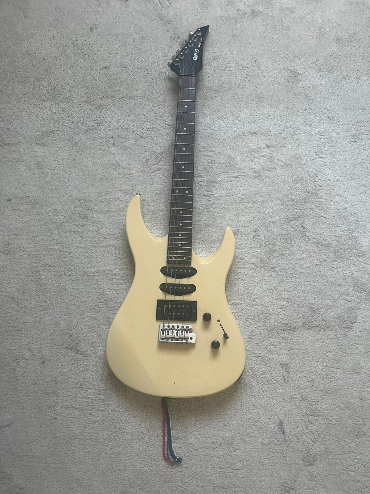 Yamaha RGX 112 elektrische gitaar – mooie vintage gitaar, Ophalen, Gebruikt, Solid body, Overige merken