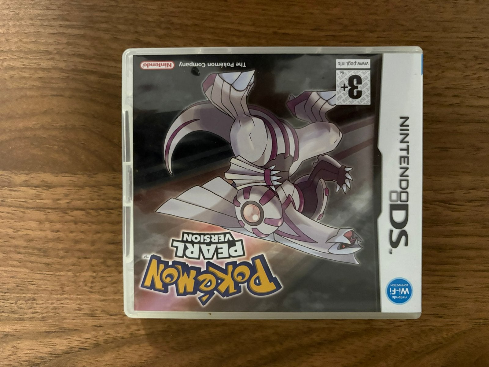 Pokémon Pearl Version – Nintendo DS – Compleet (CIB), Verzenden, 1 speler, Zo goed als nieuw, Role Playing Game (Rpg)