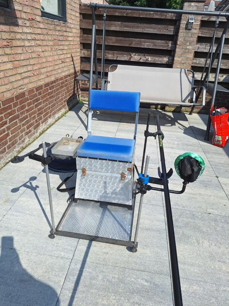 Visplateau schepnet, Ophalen of Verzenden, Net of Fuik