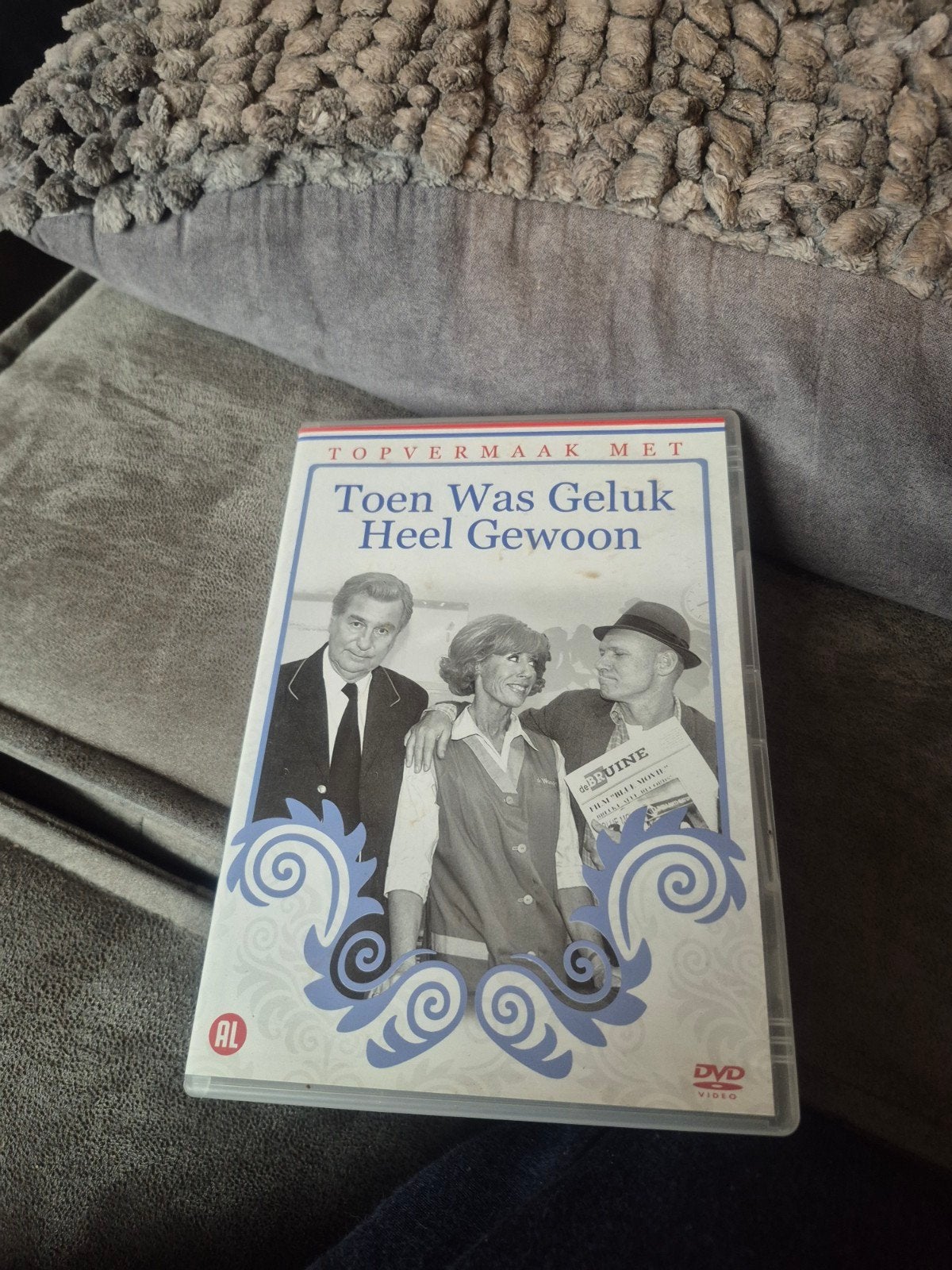 Toen Was Geluk Heel Gewoon - DVD - Topvermaak, Ophalen of Verzenden