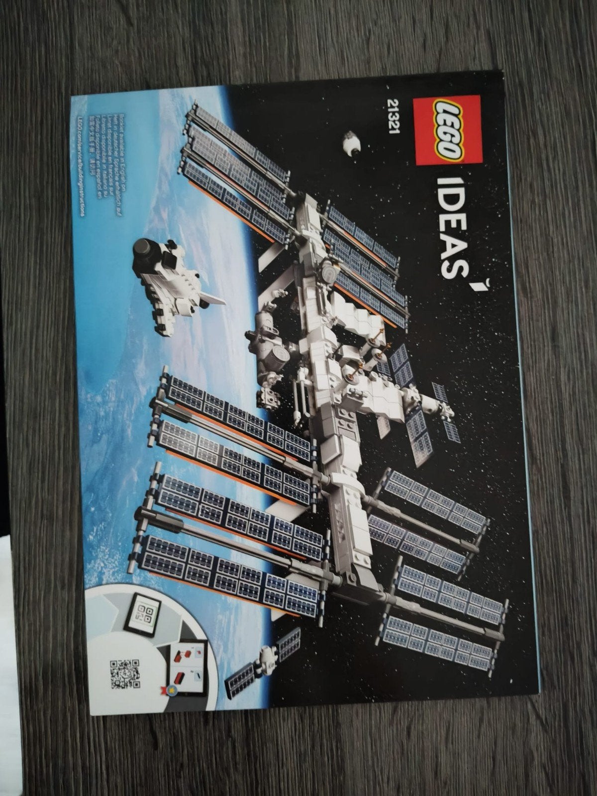 Lego Ideas International Space Station (ISS) 21321, Compleet, Lego, Ophalen of Verzenden, Complete set