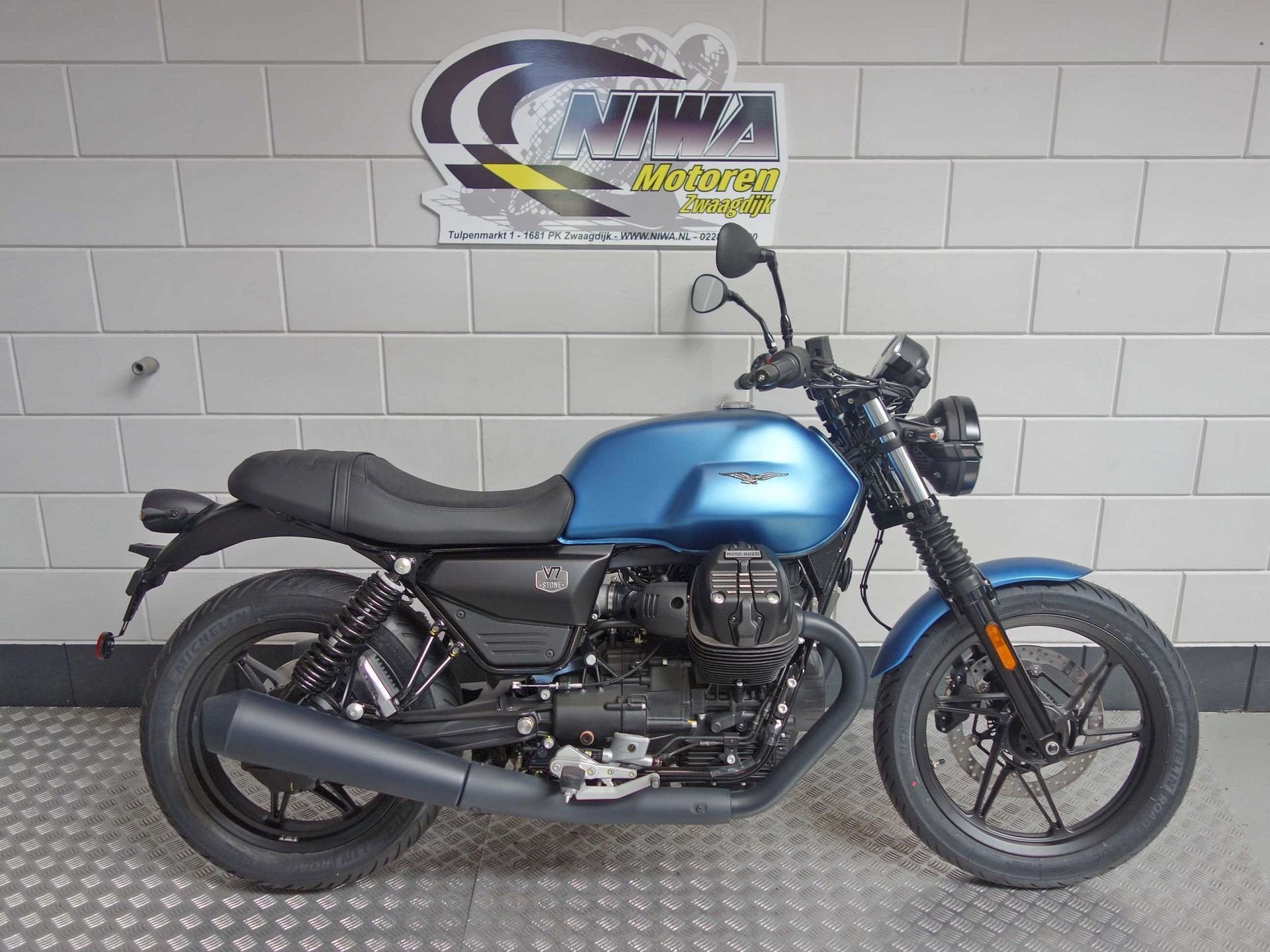 Moto Guzzi V 7 Stone, Motoren, 853 cc, ABS, Sport, Meer dan 35 kW