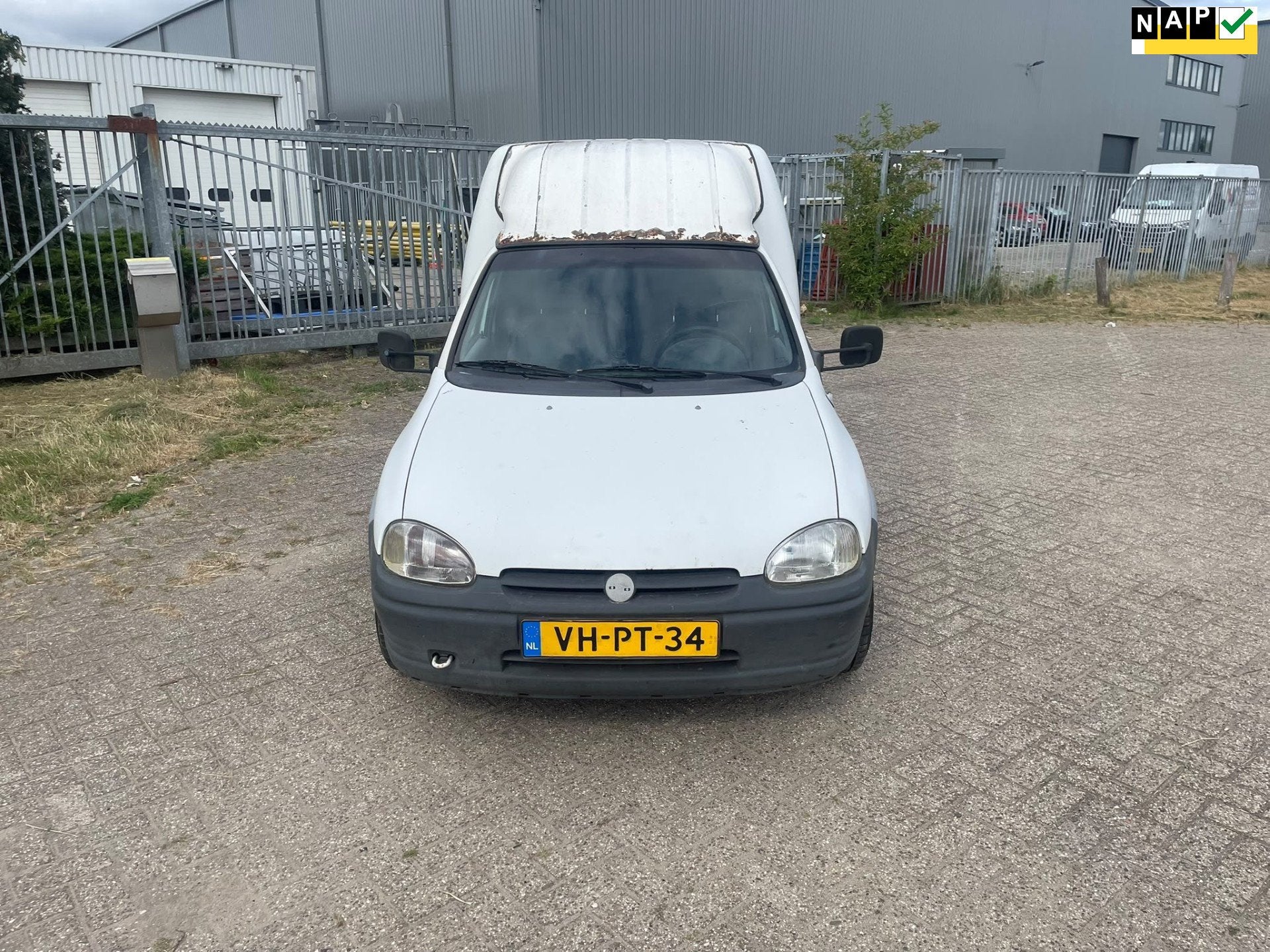 Opel Combo 1.4i, Auto's, Bestelauto's, Bedrijf, Te koop, Opel, Benzine, Euro 2, Handgeschakeld, Origineel Nederlands, Voorwielaandrijving