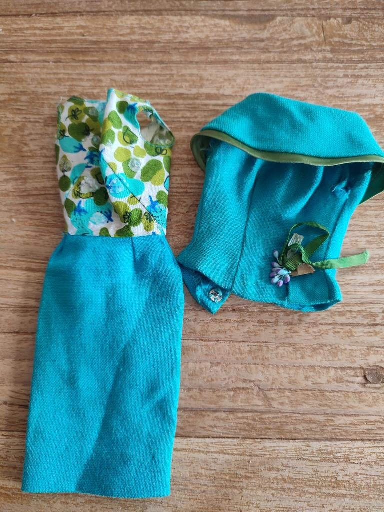 Vintage barbie setje jaren 60, in gebruikte nette staat., Ophalen of Verzenden