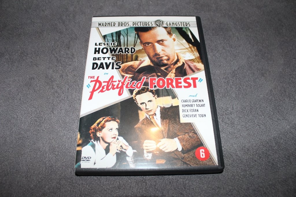 DVD The Petrified Forest, Cd's en Dvd's, Dvd's | Klassiekers, Nederlands, Ophalen of Verzenden, Thrillers en Misdaad, Gebruikt