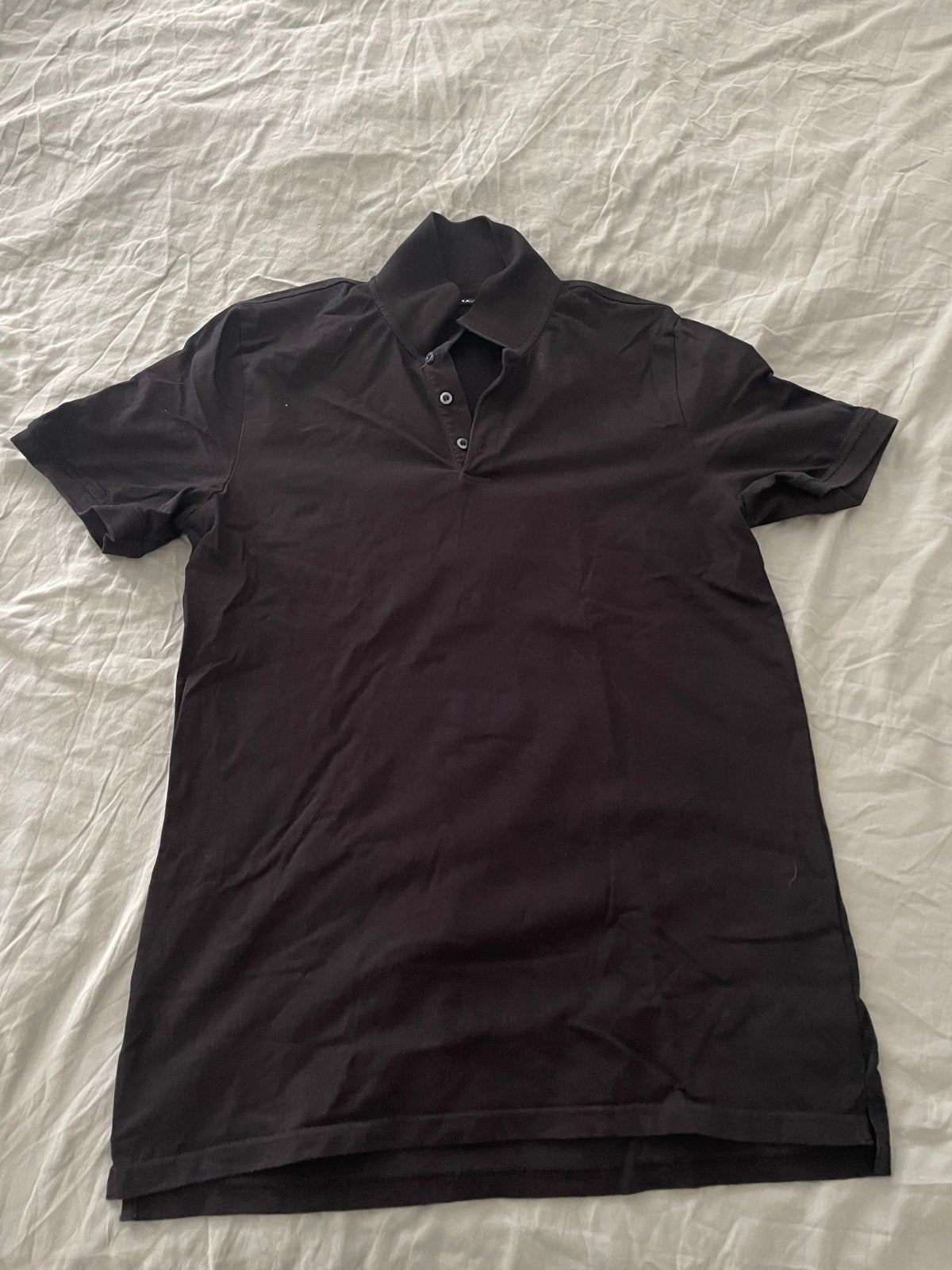 Zwarte Girav Polo Marbella XXL-LF, Ophalen of Verzenden, Zo goed als nieuw, Overige maten, Zwart
