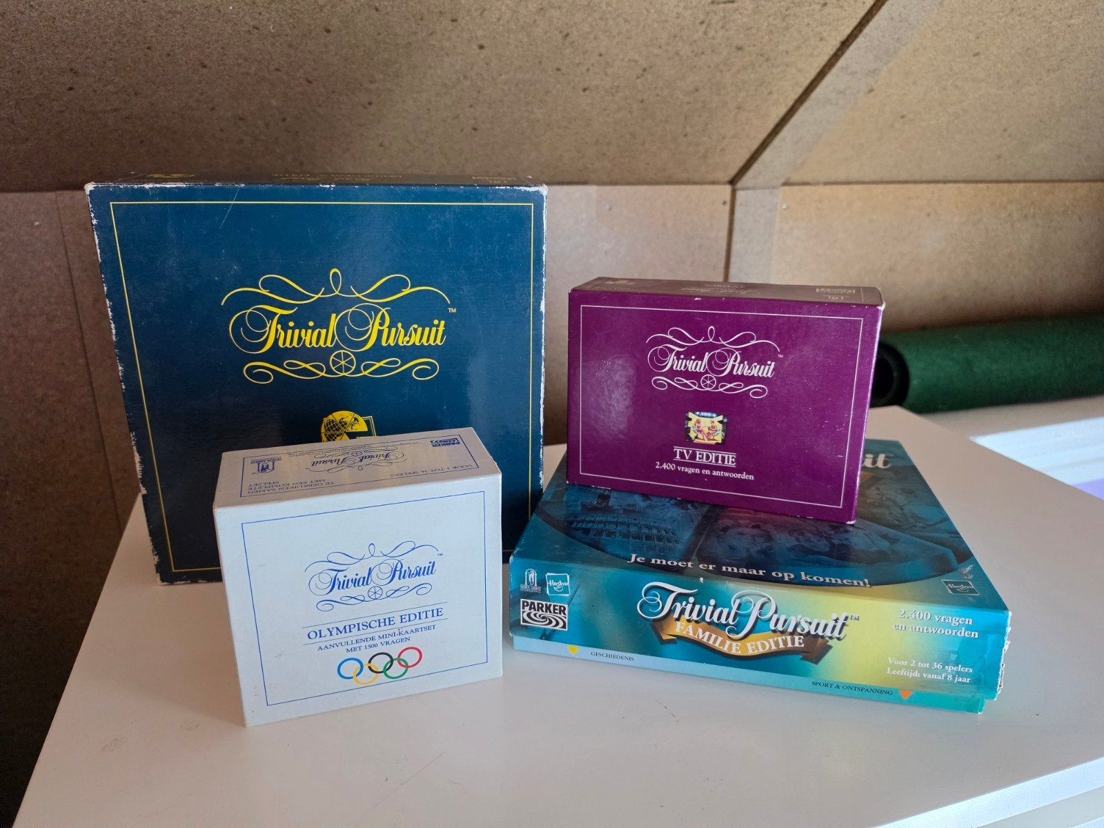 trivial pursuit collectie spel, Ophalen of Verzenden, Gebruikt