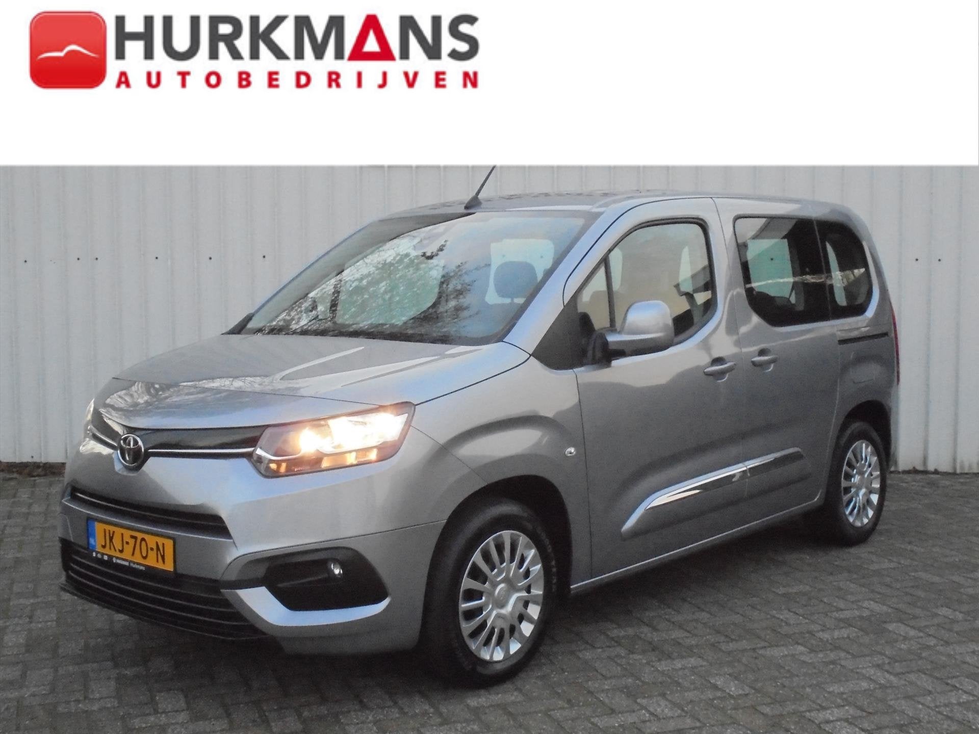 Toyota Proace City Verso 1.2 TURBO 110PK 45.598 KM ! ZEER NE, Auto's, Toyota, Stof, Gebruikt, 1199 cc, Schuifdeur