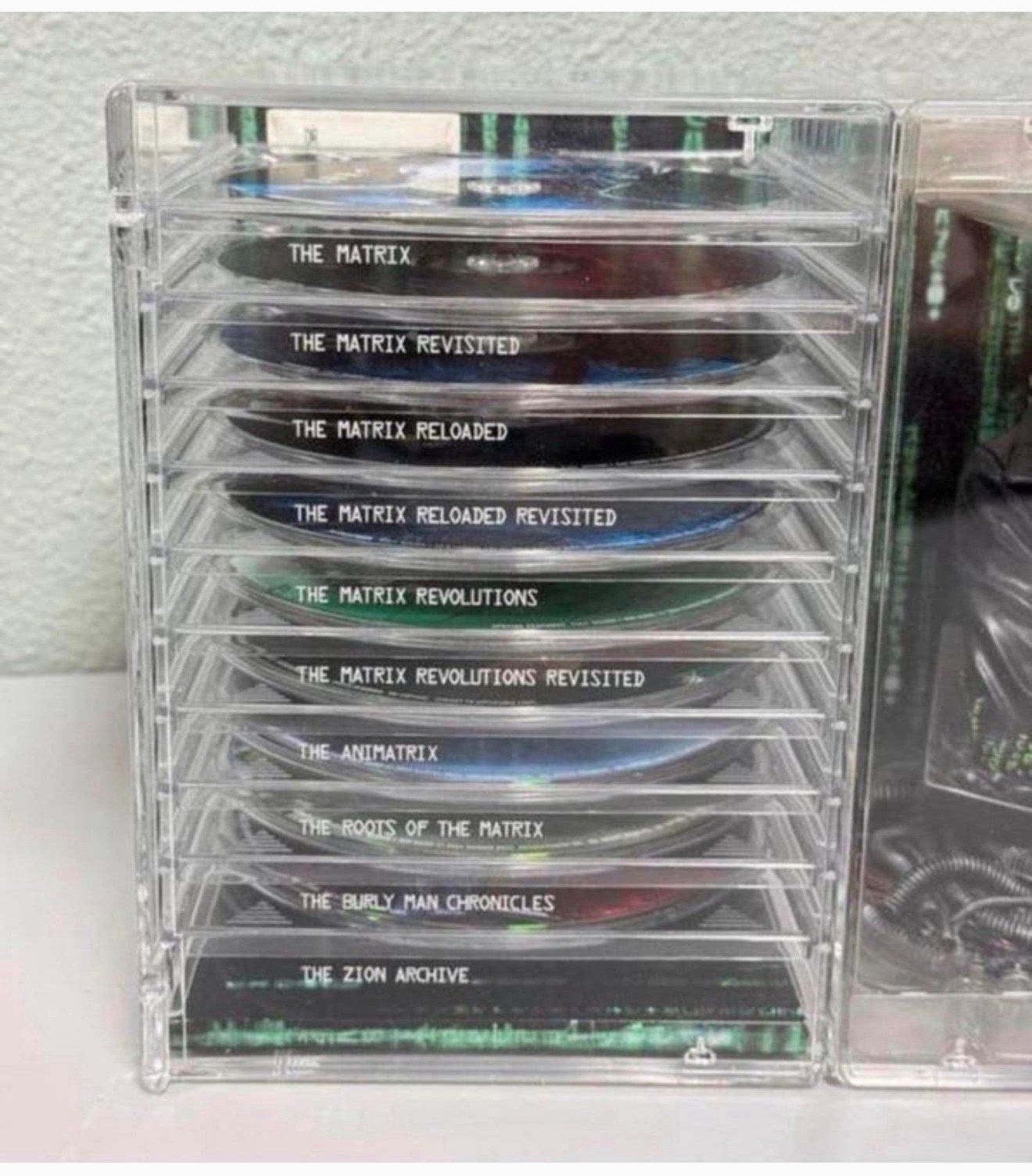 The Ultimate Matrix Collection - 10 DVD dvds beeld boxset, Vanaf 12 jaar, Ophalen of Verzenden, Zo goed als nieuw