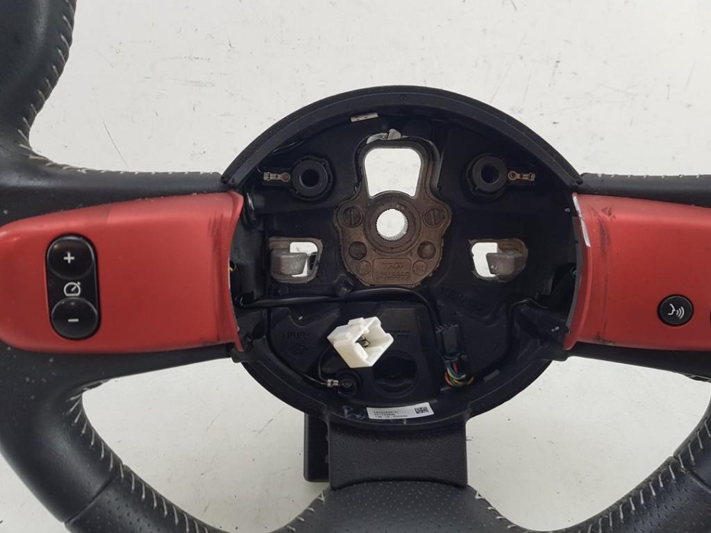 Stuur Renault Twingo III (AH) (2014-09/2019-04) 484008551R, Auto-onderdelen, Gebruikt, Postoffice@zf.com, Renault, Löwentaler Straße 20, Friedrichshafen 88046, , Duitsland