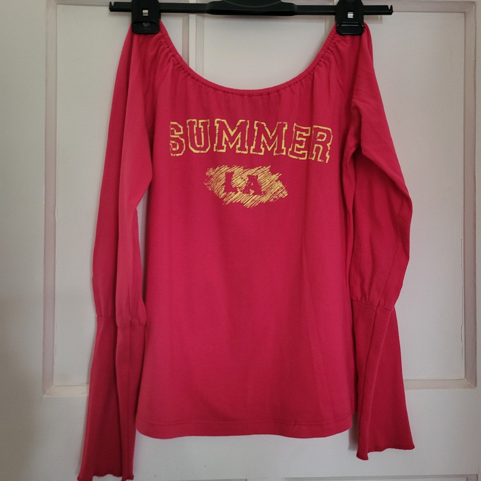 Vero Moda roze longsleeve maat M, Maat 38/40 (M), Vero Moda, Ophalen of Verzenden, Zo goed als nieuw