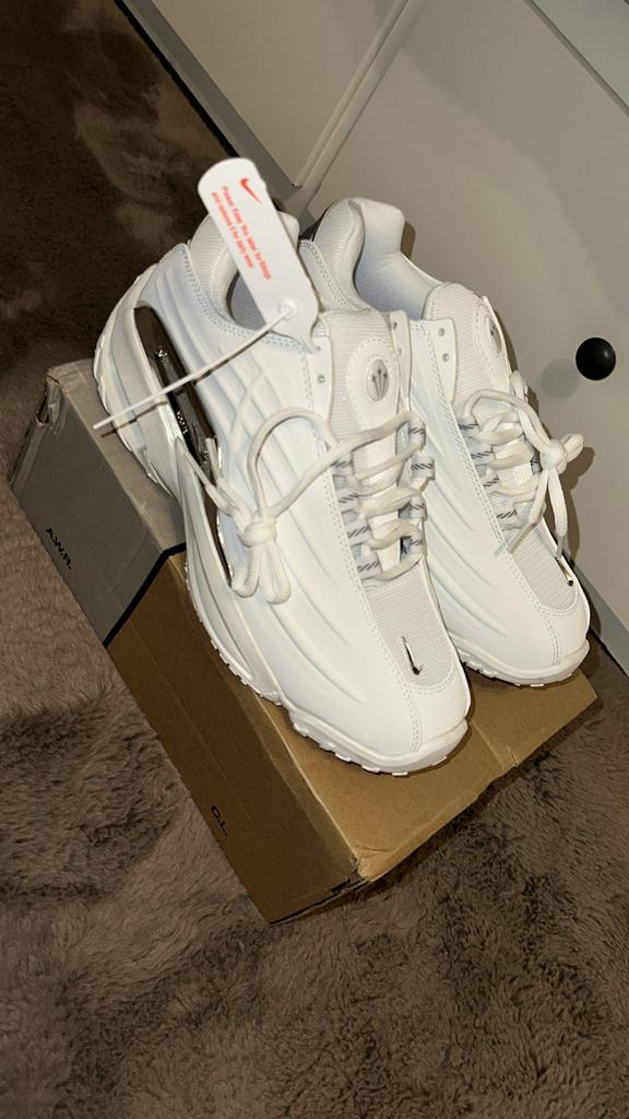 Nike Hot Step 2 Drake White - Maat 44 - Nieuwstaat, Ophalen of Verzenden, Nieuw, Wit, Sneakers of Gympen