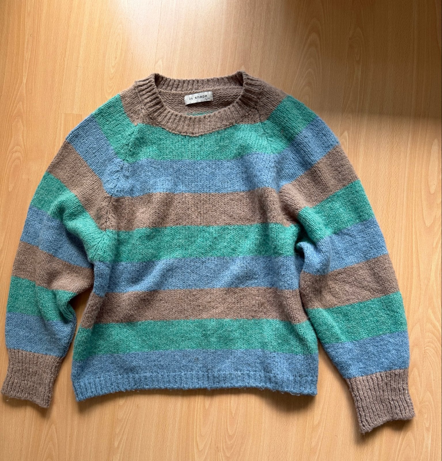 In Shape gestreepte trui L/XL, Ophalen of Verzenden, Gedragen, Maat 42/44 (L), Meerkleurig