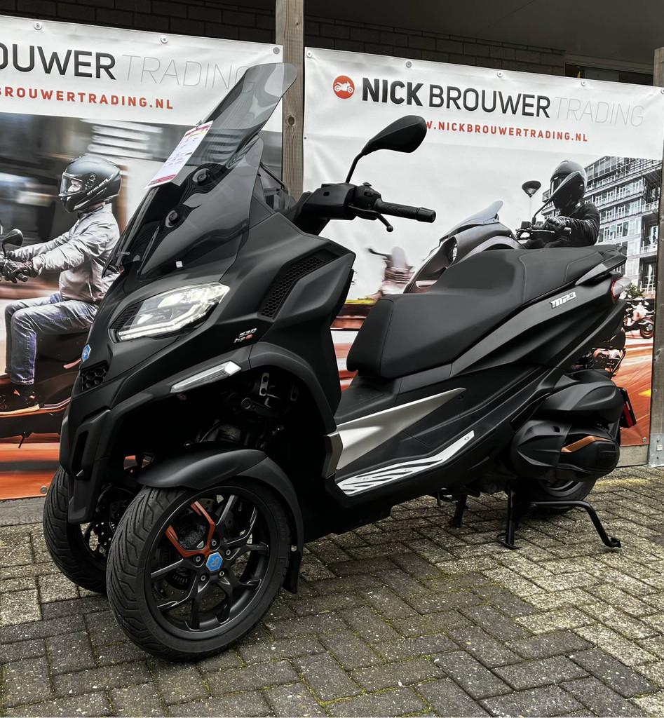 Piaggio MP3 530 HPE Exclusive - In prijs verlaagd!, Traction Control, 530 cc, Bedrijf, Overig