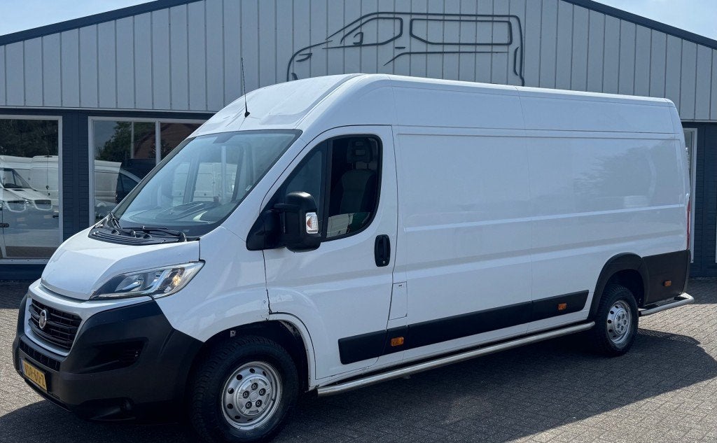 Fiat DUCATO 3.0 CNG NATURAL POWER 100KW 136PK L4H2 MAXI AIRC, Voorwielaandrijving, 136 pk, 4 cilinders, CNG (Aardgas)