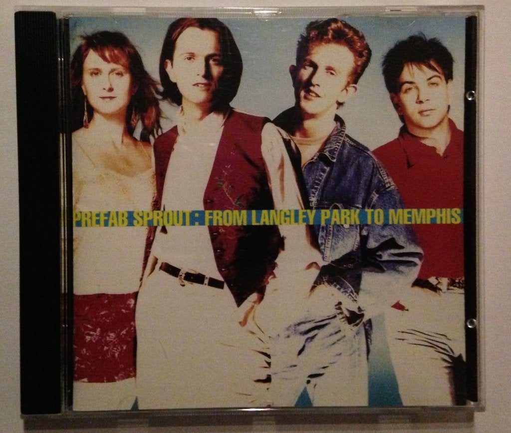Prefab Sprout - From Langley Park To Memphis (CD), Ophalen of Verzenden, Gebruikt, Pop