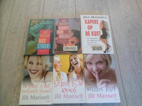 6 x Jill mansell romans , zie foto's  2 euro per stuk, Ophalen of Verzenden, Zo goed als nieuw, Jill Mansell, Europa overig