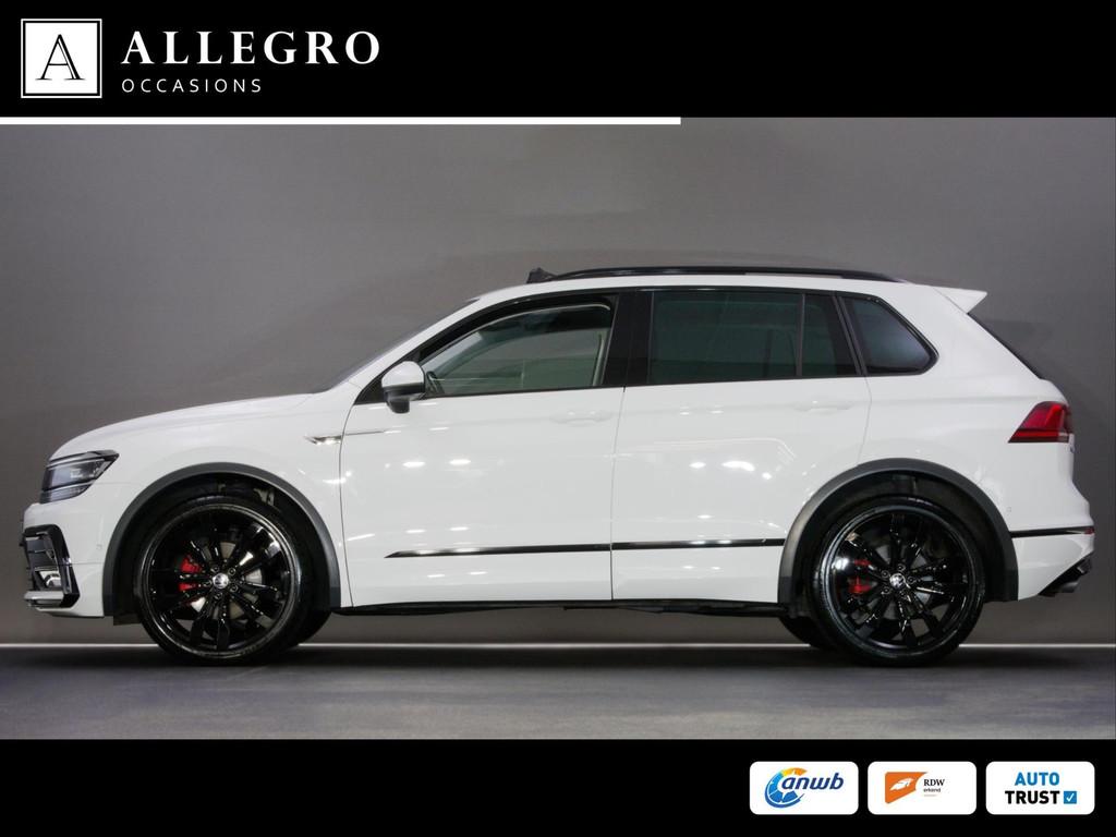 Volkswagen Tiguan 1.5 TSI ACT Highline Business R-Line (PANO, 15 km/l, Zwart, 4 cilinders, 150 pk