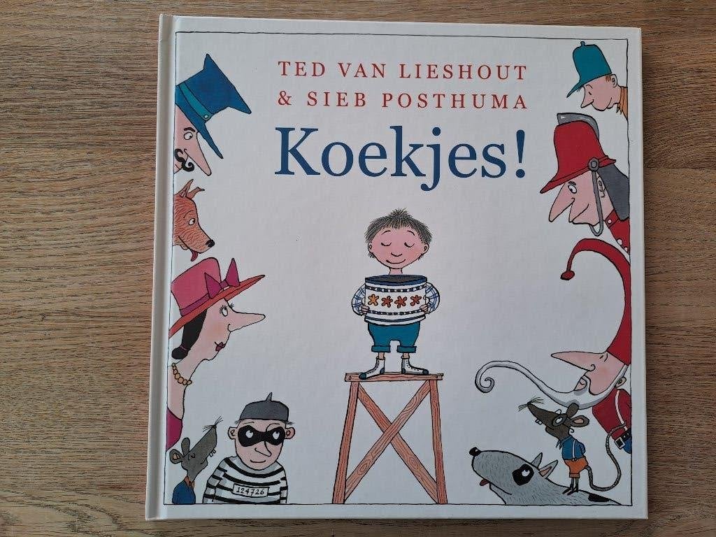 TED VAN LIESHOUT. KOEKJES., Gelezen, Fictie algemeen, Jongen of Meisje, Ophalen of Verzenden