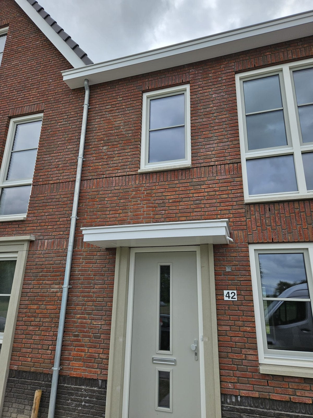 Kunststof deurluifel, Doe-het-zelf en Verbouw, Ophalen of Verzenden, Kunststof