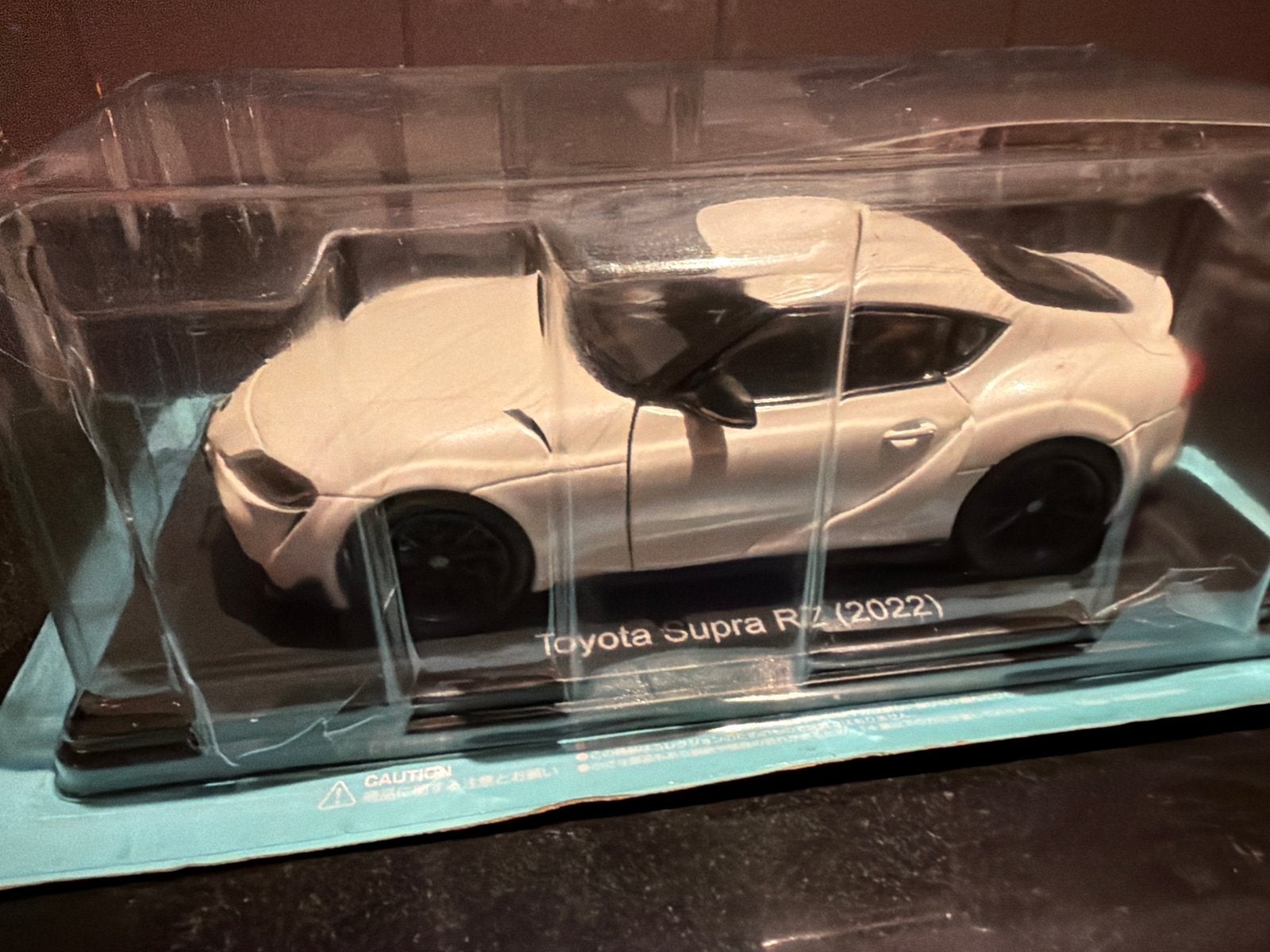 Ixo Japan 1/24 Toyota Supra RZ 2022 - Nieuw in Blister, Auto, Nieuw, Ophalen of Verzenden, N